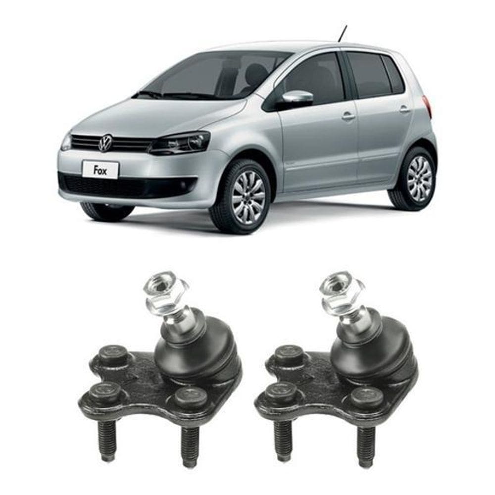Par Pivô Da Bandeja Dianteira Volkswagen Fox 2010 2011 2012