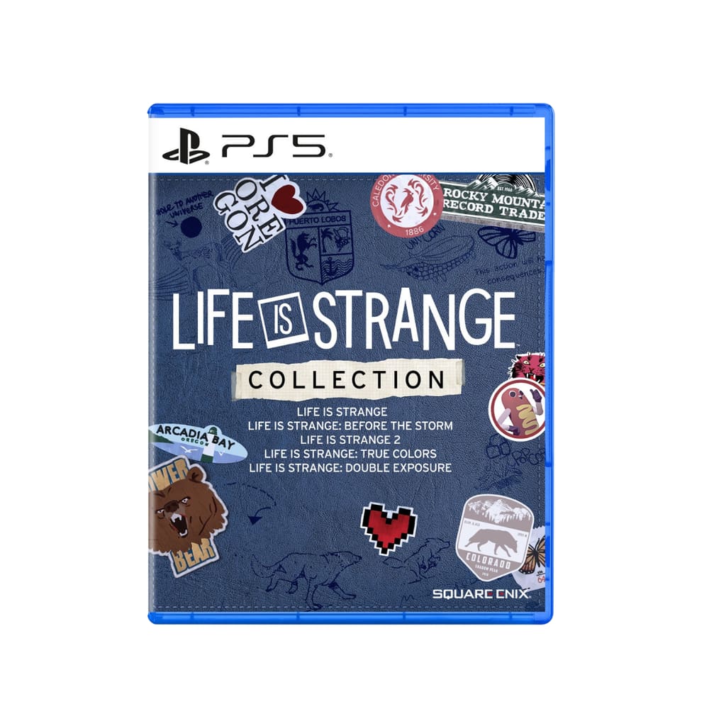 Life is Strange Collection Ps5 Lacrado