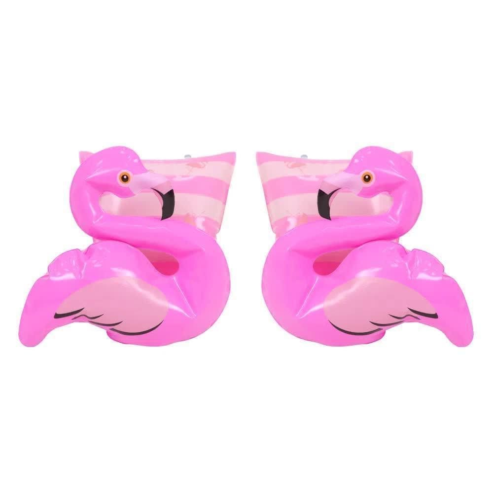 Boia De Braco Inflavel Flamingo / Unicornio 23X15Cm Na Caixa