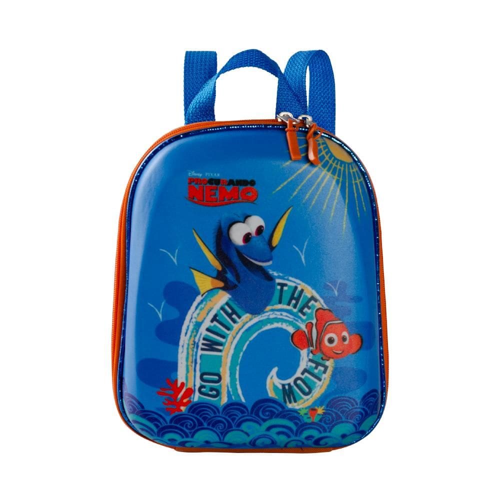 Mochila Pequena Maxtoy Procurando Nemo Azul