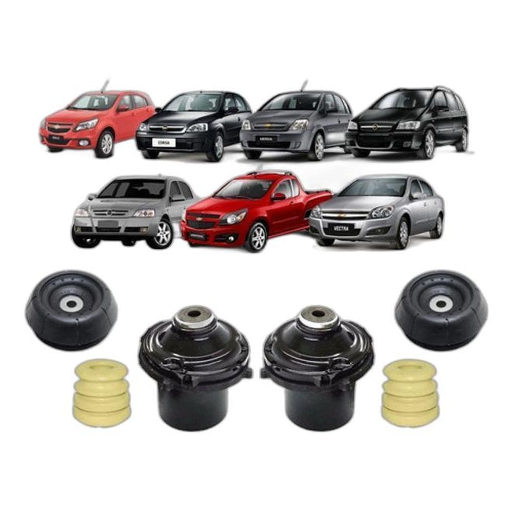 Kit Amort Batente Diant Astra Meriva Montana Vectra Corsa