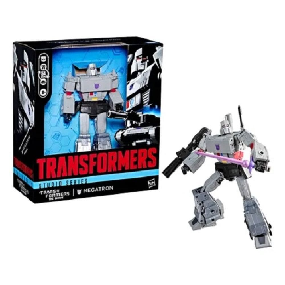 Transformers The Movie Studio Series Classe Leader – Megatron - Hasbro
