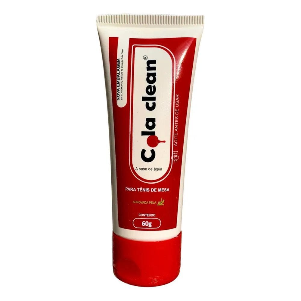 10X Cola Clean Cola Para Tênis De Mesa Para Borracha