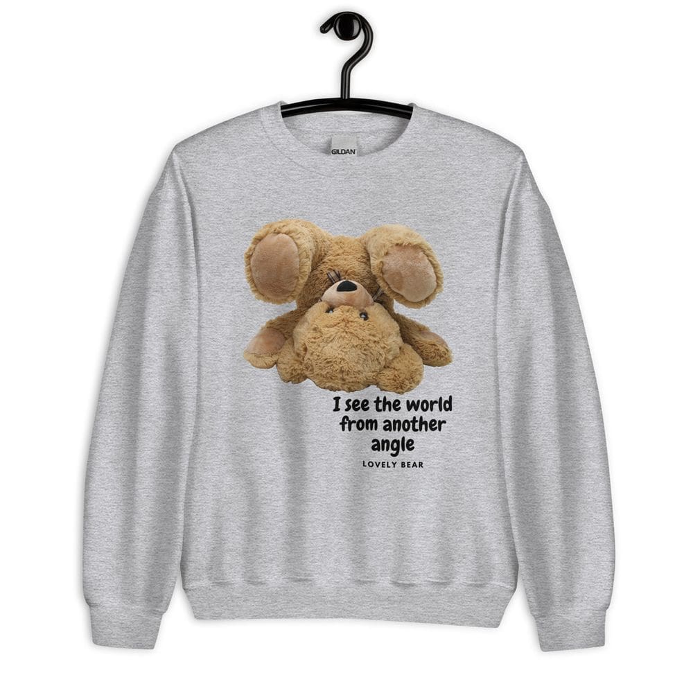 Moletom Blusão Unissex Urso Lovely Bear