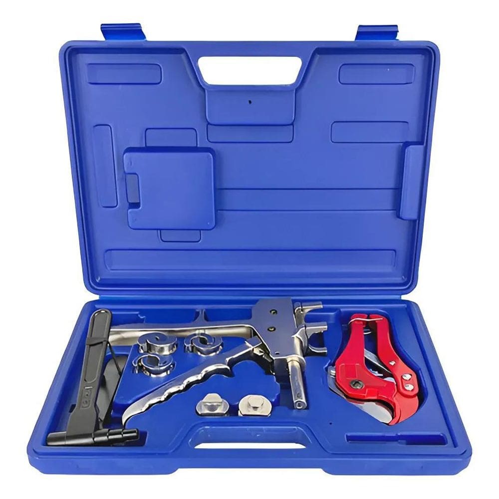 10X Kit De Ferramentas Para Montagem Pex Dn16 A 25Mm