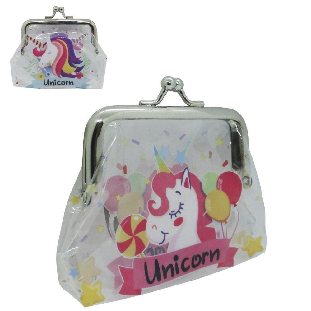 Porta Moedas / Niquel Estampas Com Fecho 9X8,5Cm