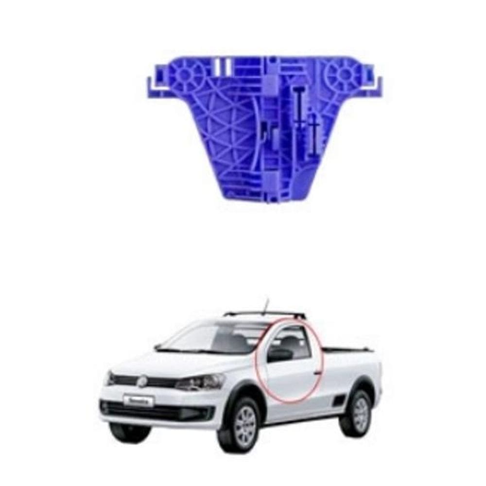 Arraste Saveiro G5 Lado Esquerdo Para Máquina Do Vidro Elétr