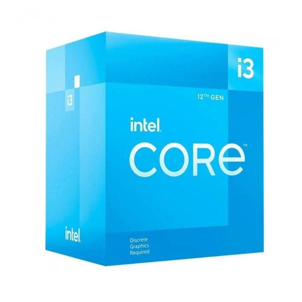 Proces Intel Core I3-12100f 3.3ghz (t 4.3ghz) 5mb Ca 4 Nucleos 8 Threads Lga 1700 Bx8071512100f