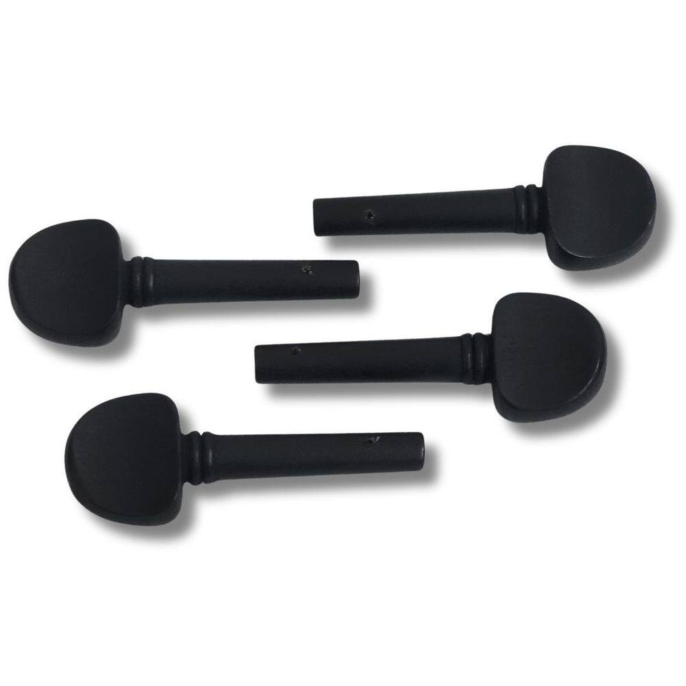 Cravelha Violino Maple Zellmer Kit Com 4