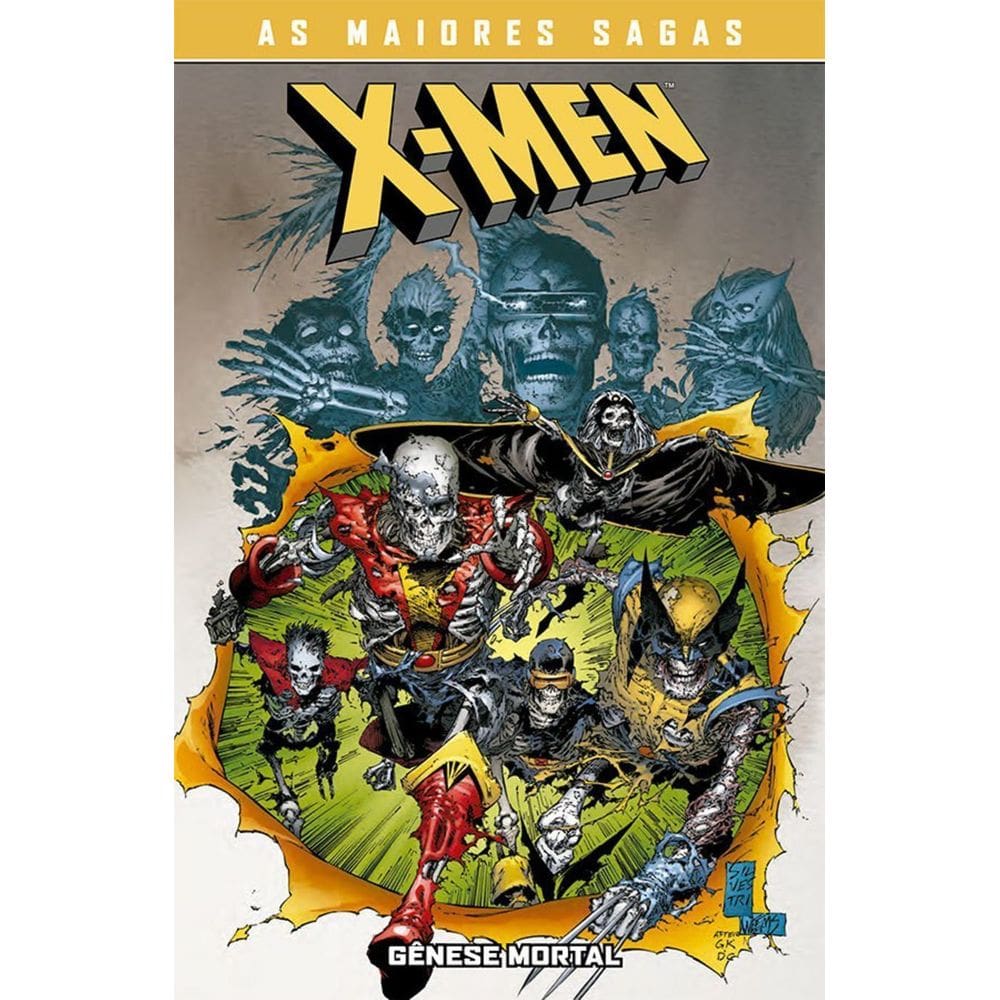 X-Men: Gênese Mortal (X-Men: As Maiores Sagas)