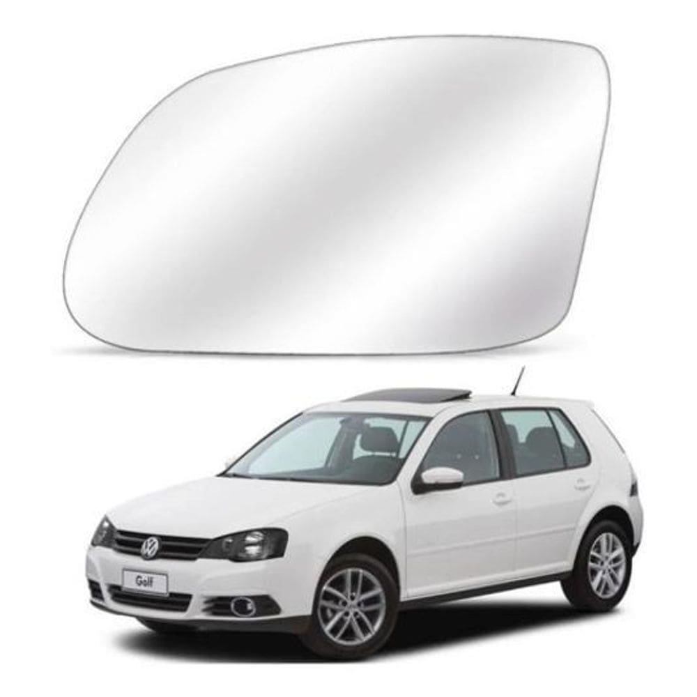 Lente Espelho Retrovisor Golf
