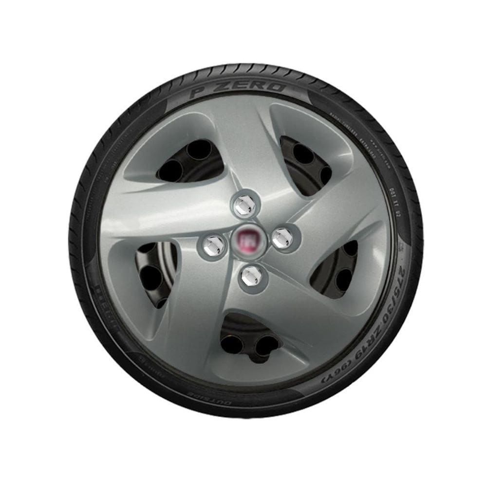 Calota Fiat Cromada - Proteção e Estilo para seu Carro