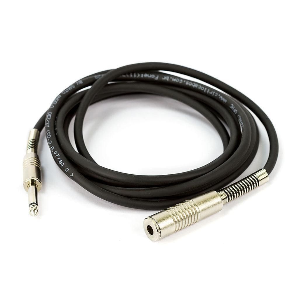 Extensão Cabo P10 - Santo Ângelo - 2 Metro - Cirilo Cabos