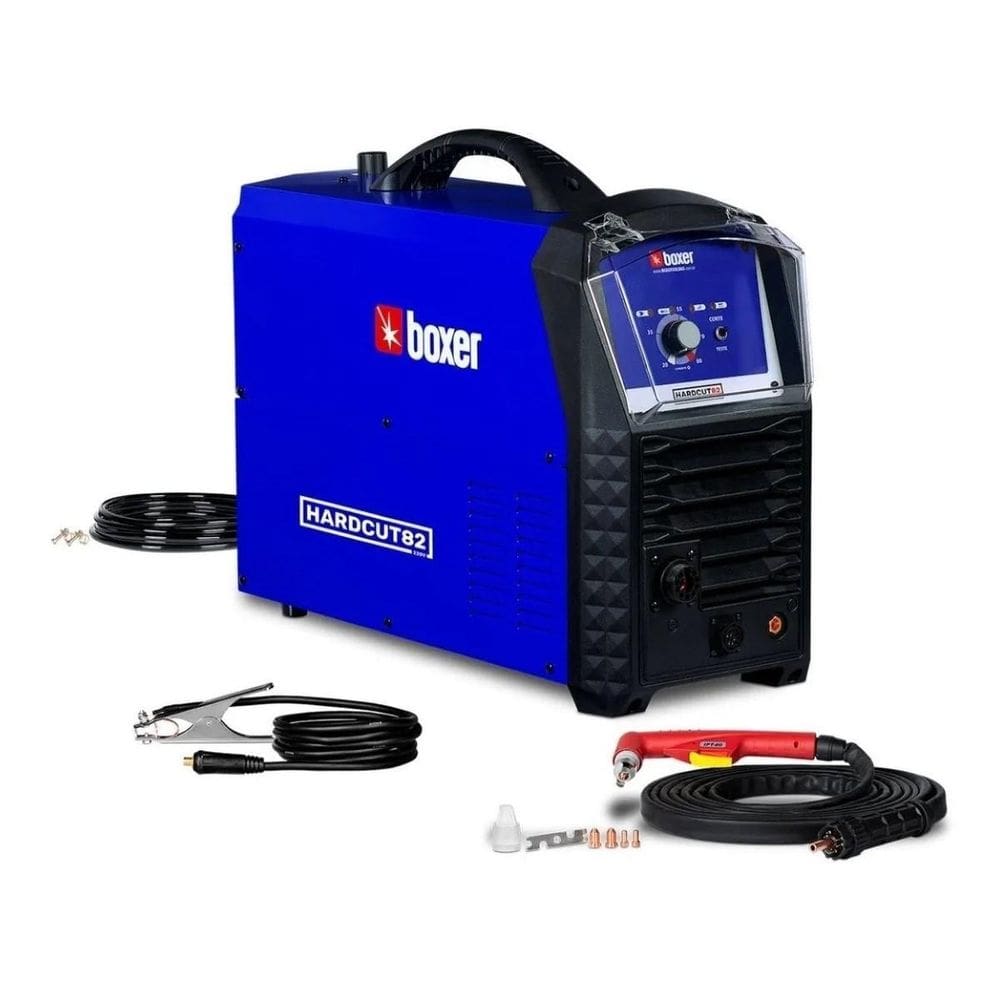 Inversora De Solda 80A 220V Boxer Hardcut82 - Corte Plasma