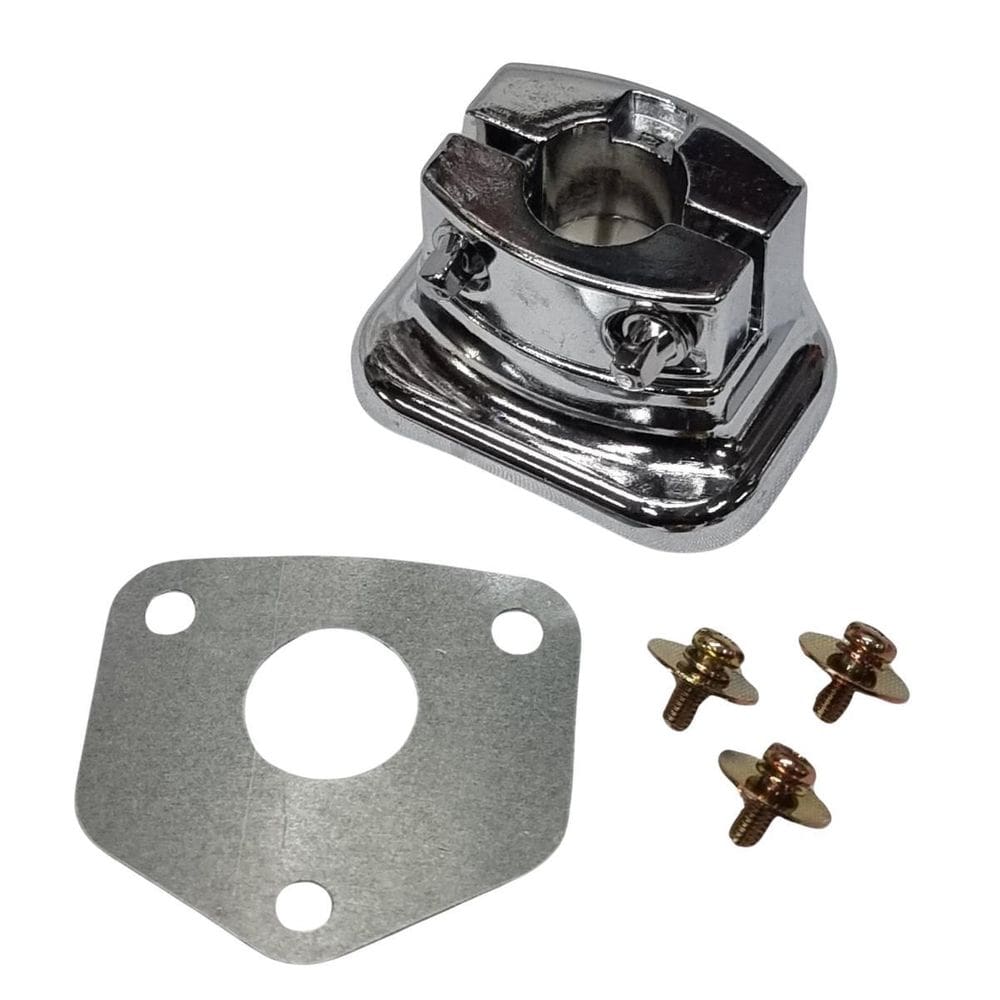 Caneca Para Tom Holder Bateria 7/8 2.2cm Reforçado Cromado