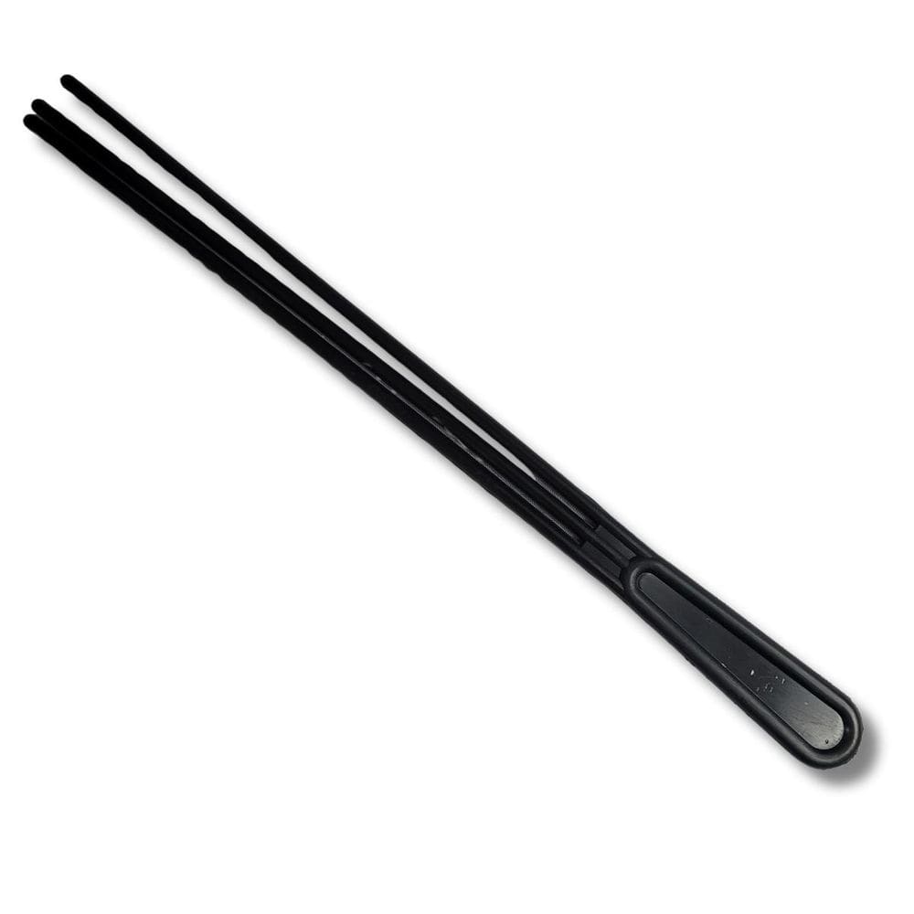 Baqueta Espaguete Alba Tamborim Tripla 5A - Preto