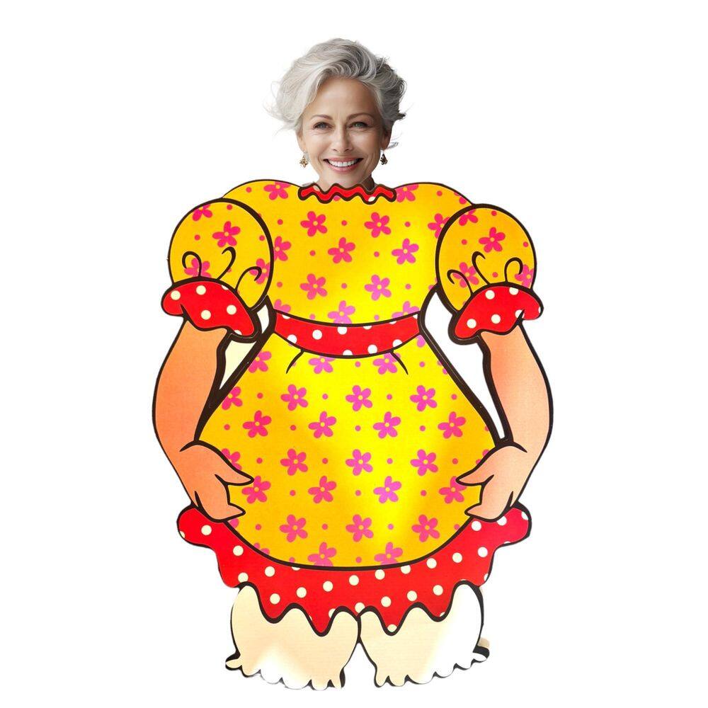 Decoração Festa Junina Painel Vestido Tirar Foto Arraia