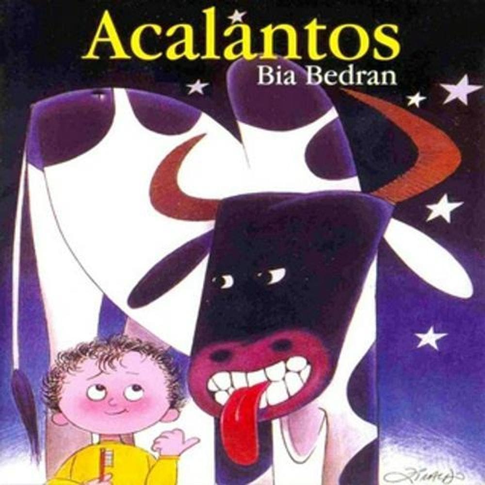 Bia Bedran - Acalantos - Cd