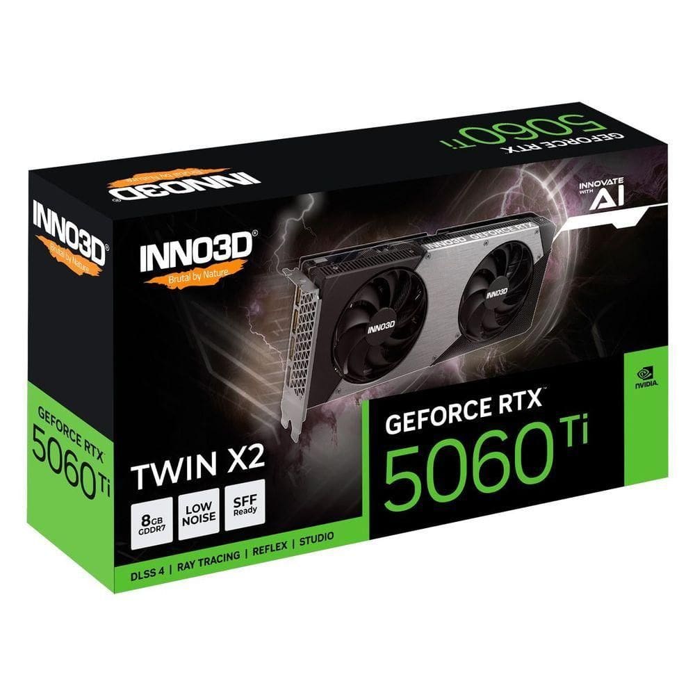 Gpu Inno3d Geforce Rtx 5060 Ti | Casas Bahia