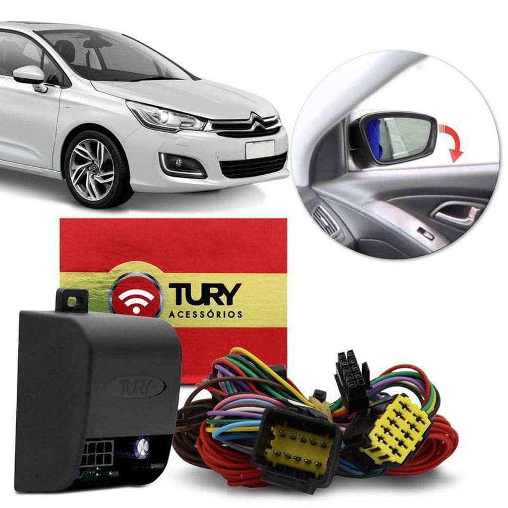 Modulo De Vidro Elétrico Tury - Pro 4.46 Dn - Citroen