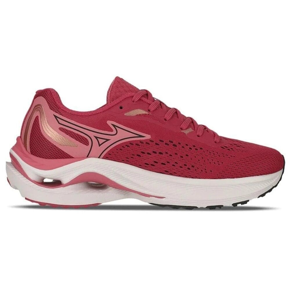 Tênis Mizuno Wave Vitality 6 - Feminino - Vermelho