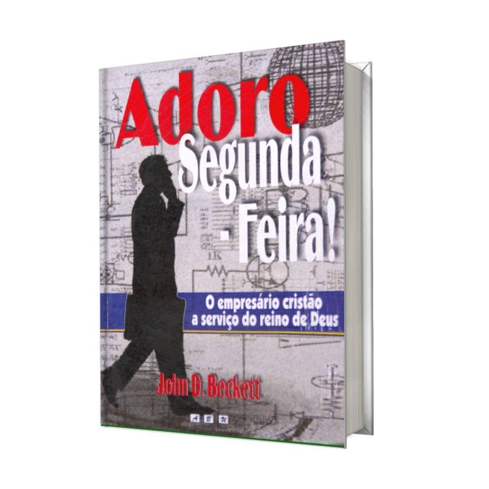 Livro Adoro Segunda-Feira Prof Serviço Do Reino John Beckett