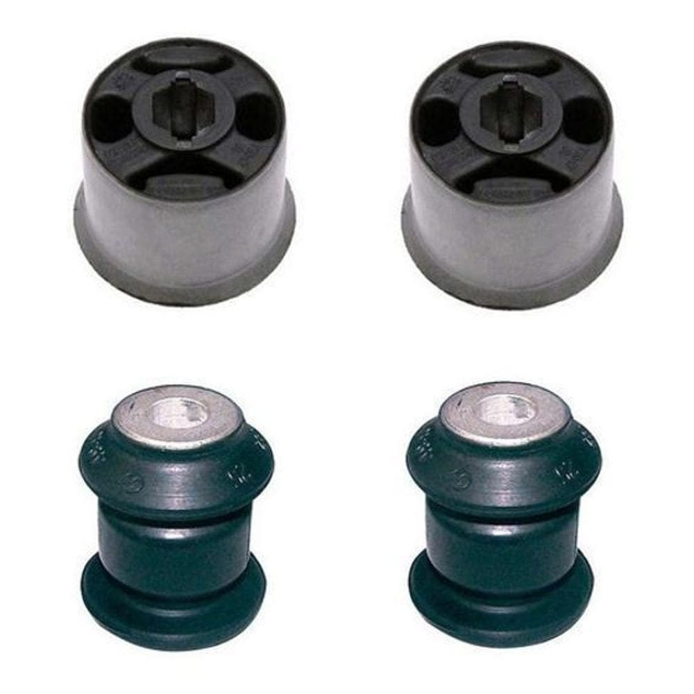 Kit 4 Bucha Bandeja Balança Fox 1.0 1.6 2003 A 2012 Todos