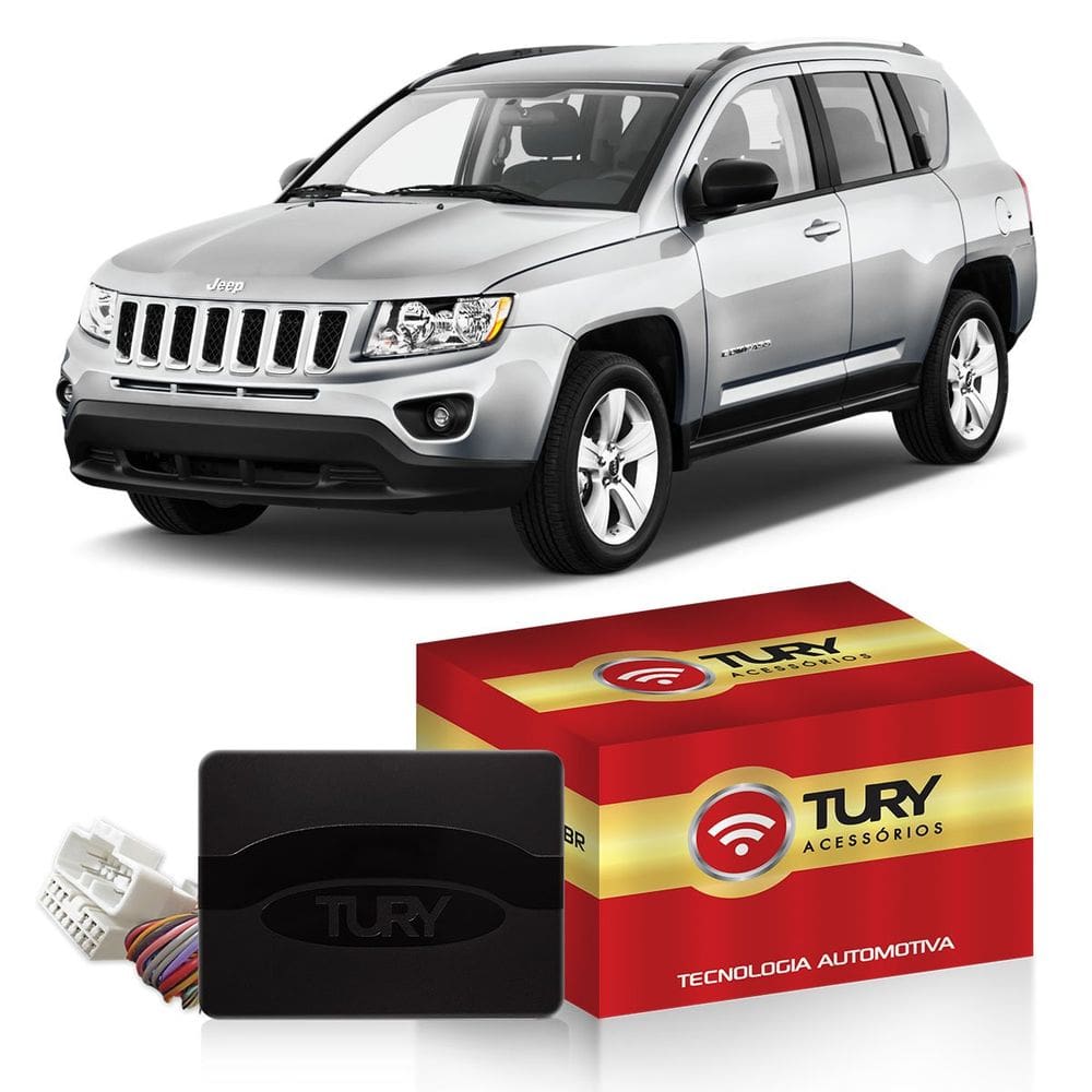 Módulo de Vidro Elétrico Jeep Compass 12 até 16 Tury