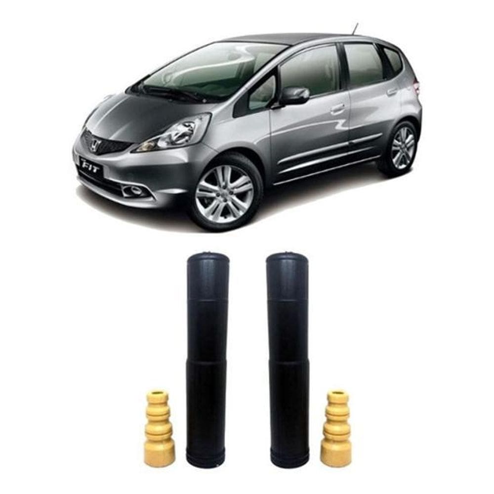 Batente Coifa Amortecedor Traseiro Honda Fit 2012013 14