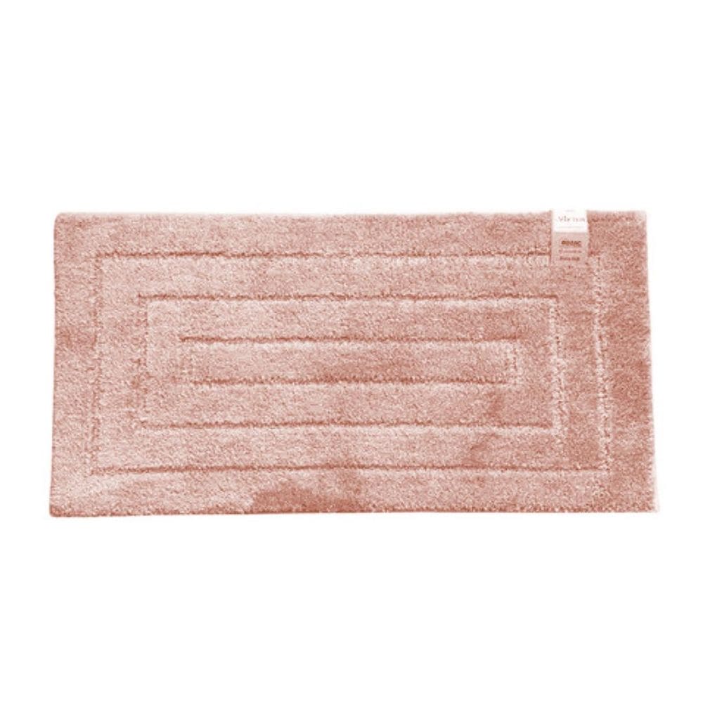 Tapete Passadeira Athenas Rozac 50X 100 Cm - Rose