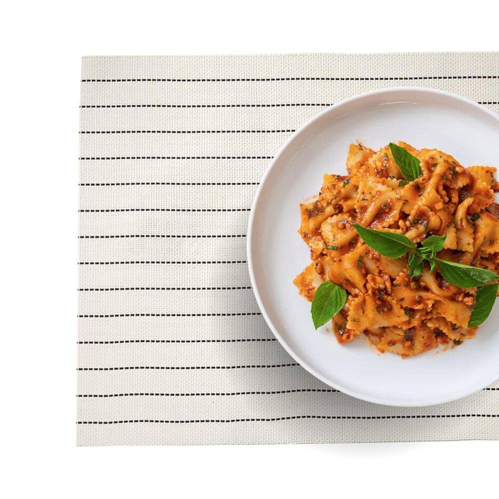 Jogo Americano Retangular 1 Unidade 45 X 30Cm Branco