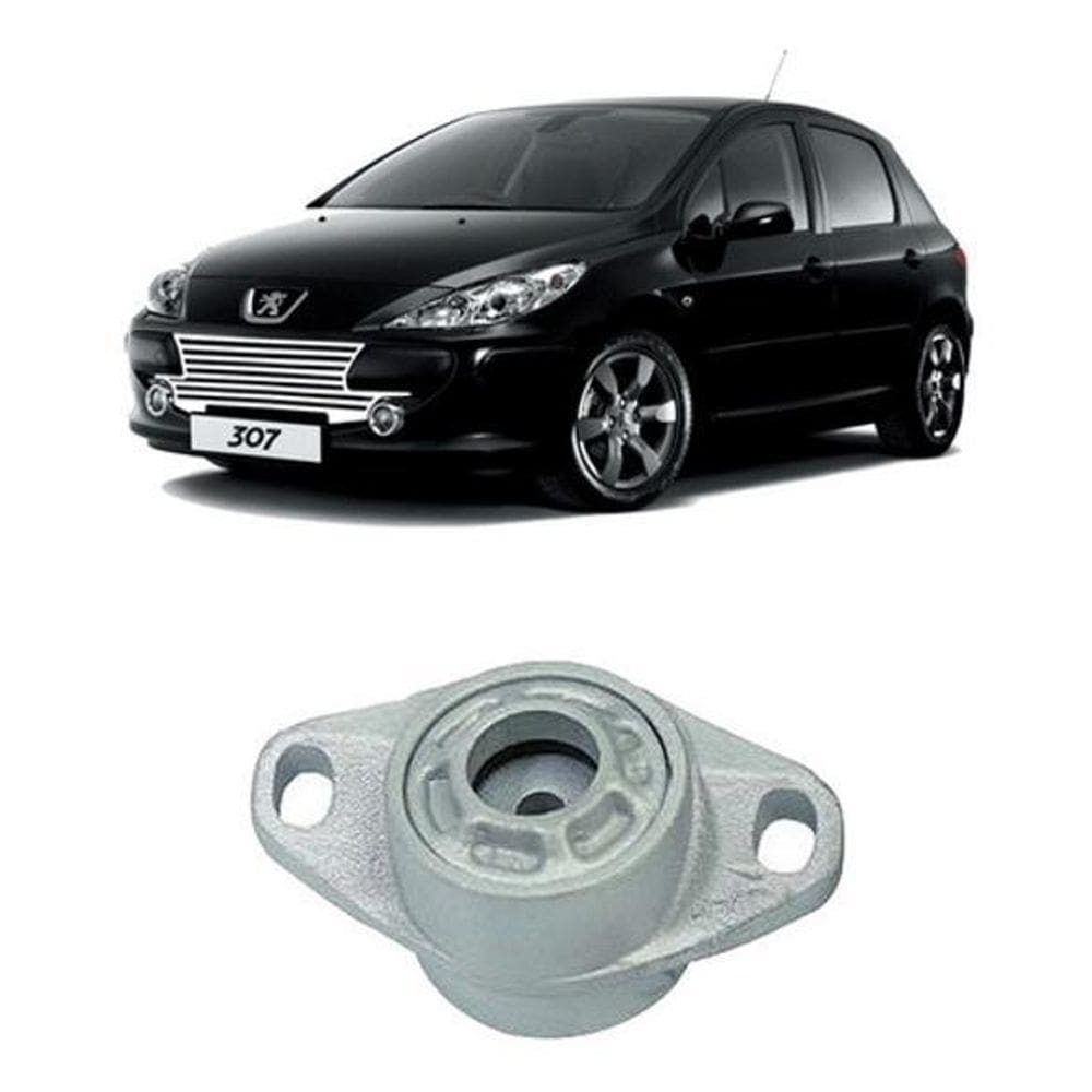 Coxim Suspensão Traseira Peugeot 307 2008 2009 2010 2011