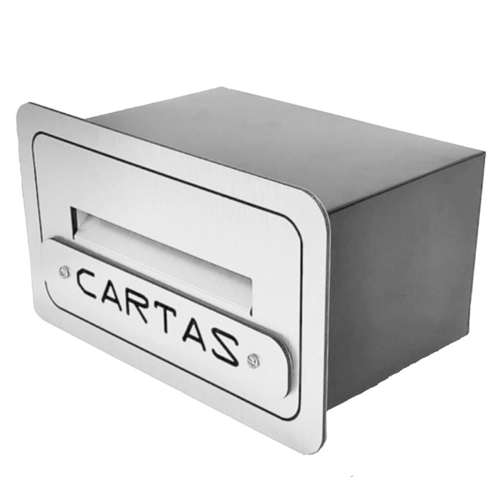 Caixa de Correio em ACM 5N Branca - 9502 - NUMERAL