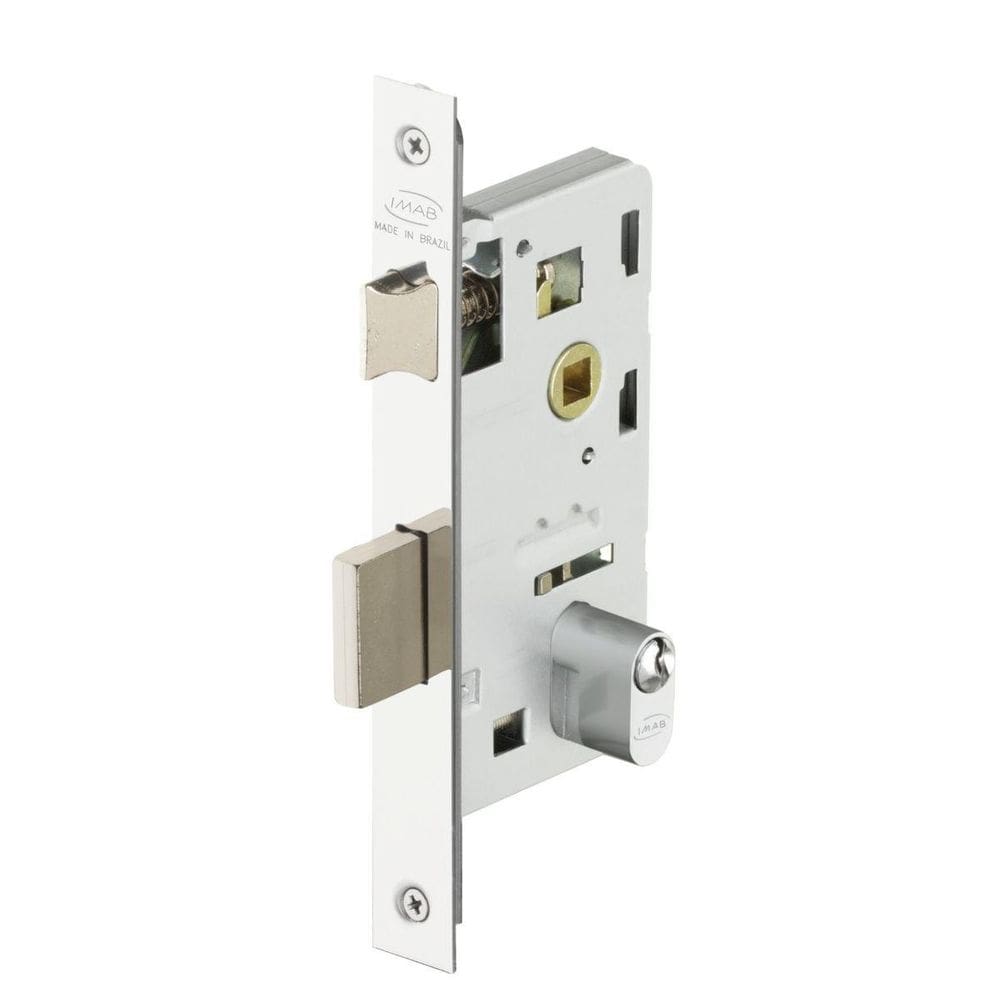 Fechadura Imab Maquina Avulsa Externa 40Mm Cilindro Cromada