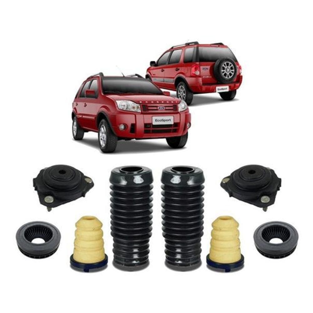 Kit Batente Coifa Coxim Rolamento Ecosport 2002 2003 2004