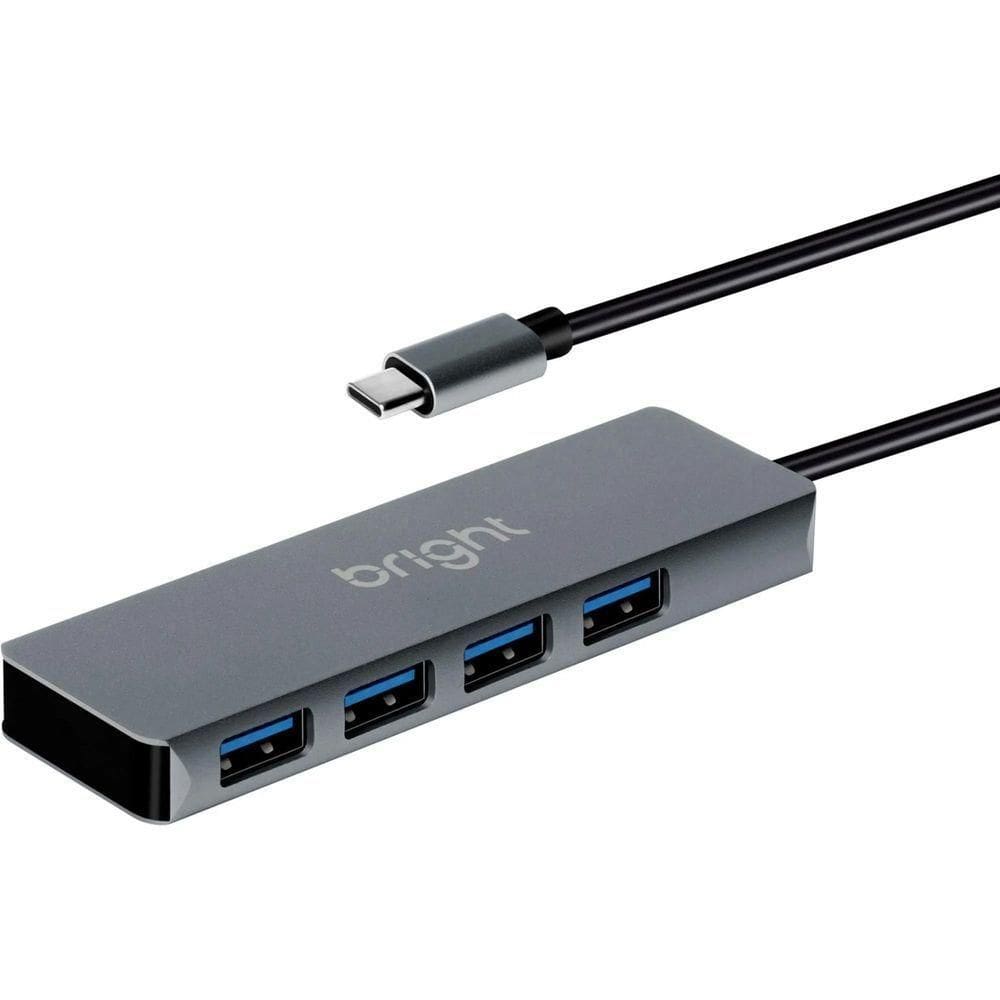 Hub Usb 4 Portas Bright Hb001 Hdmi 4k