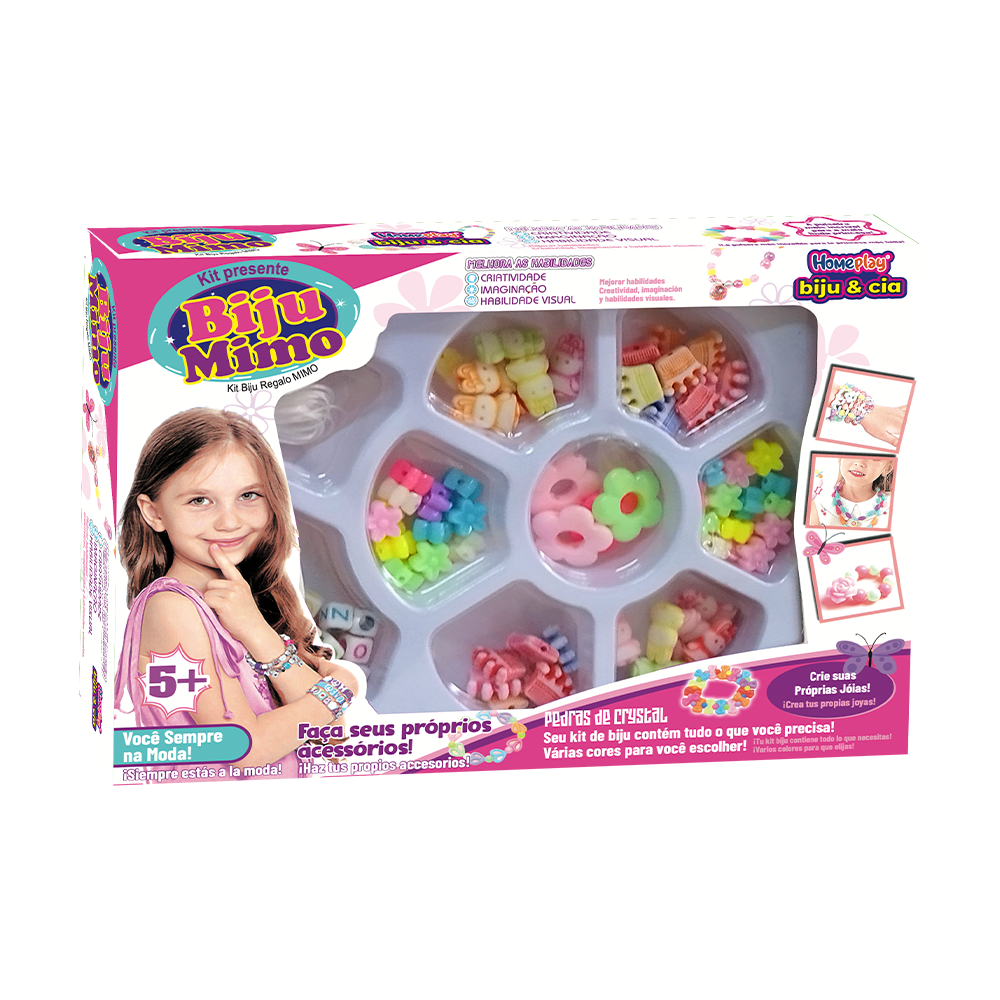 Kit Biju Presente Mimo Homeplay