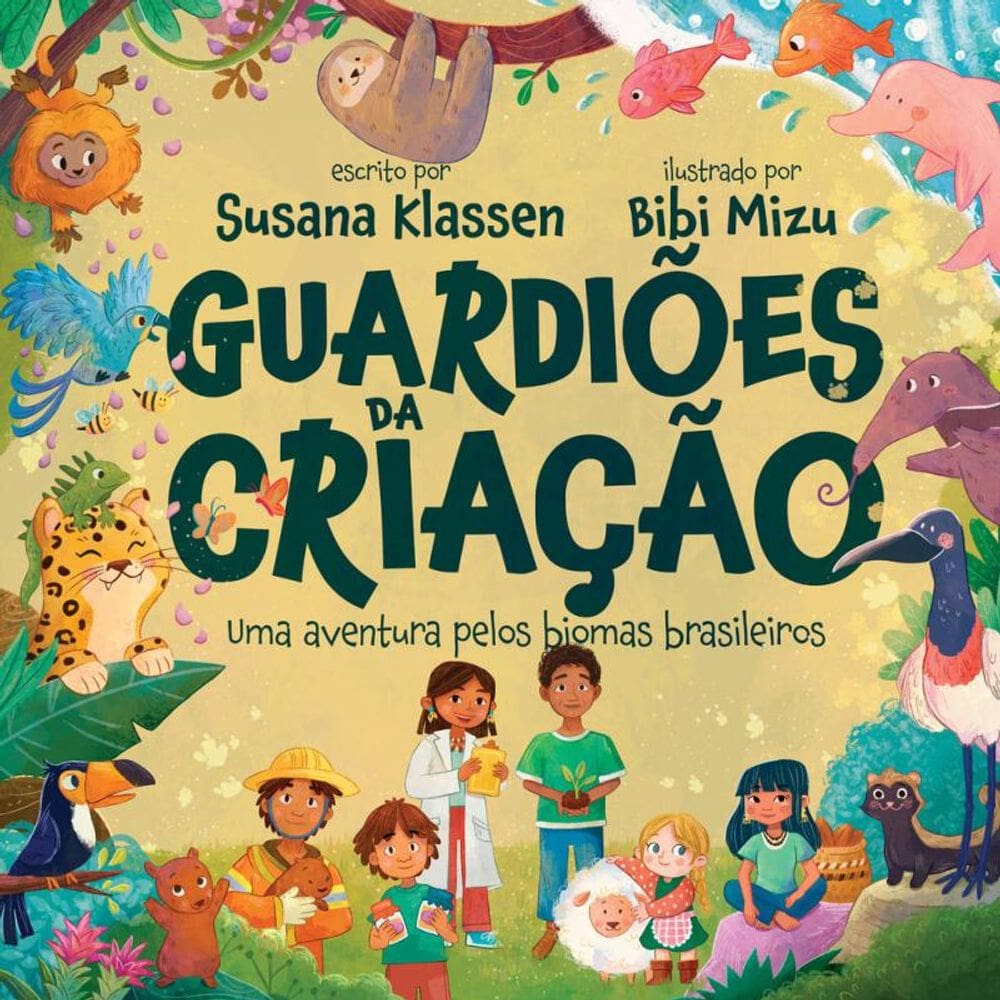 Guardiões da Criação: Uma aventura pelos biomas brasileiros