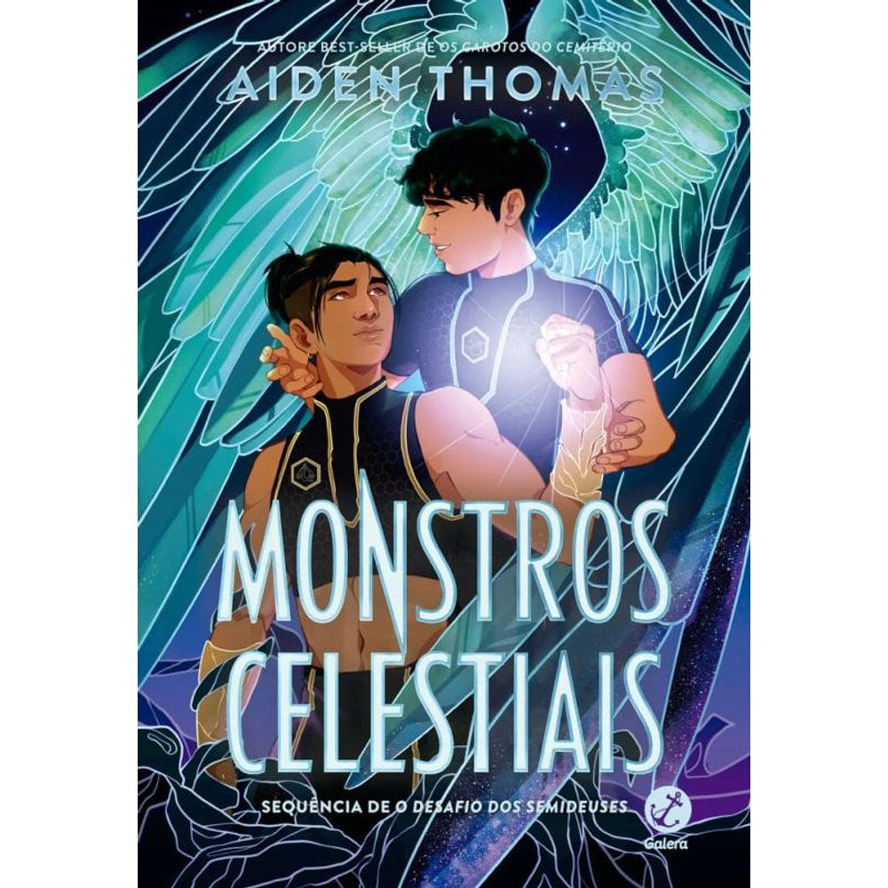Monstros celestiais (Vol. 2 Portadores do Sol)