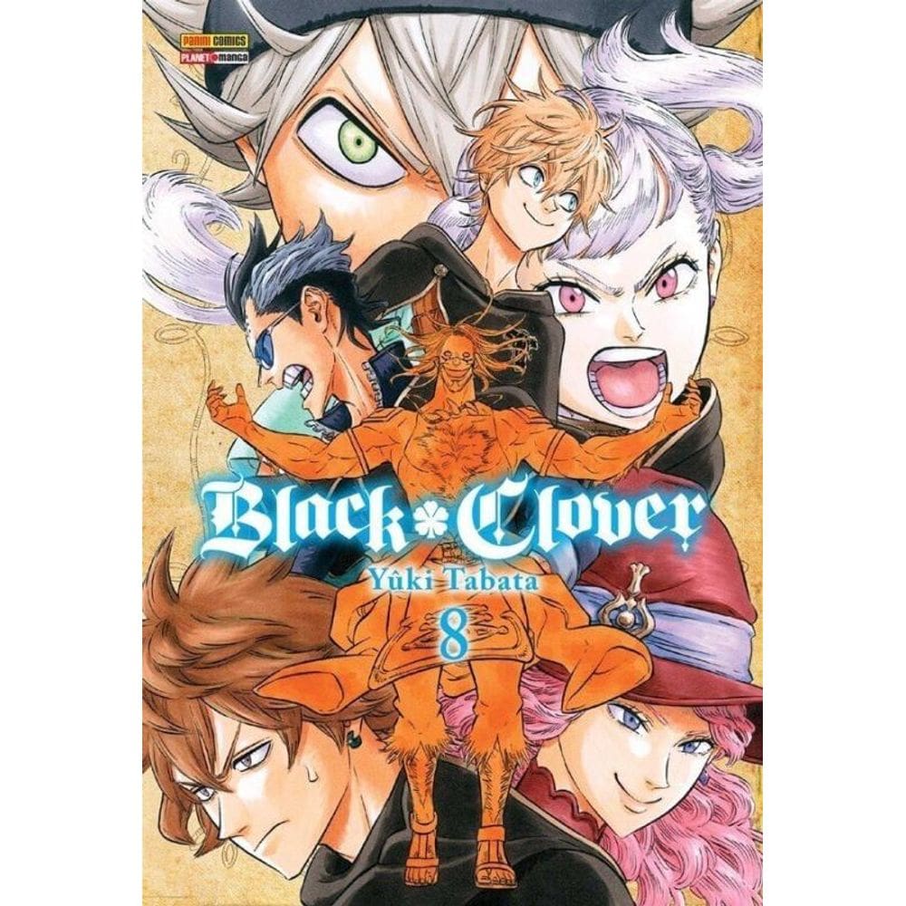 Black Clover Vol. 8