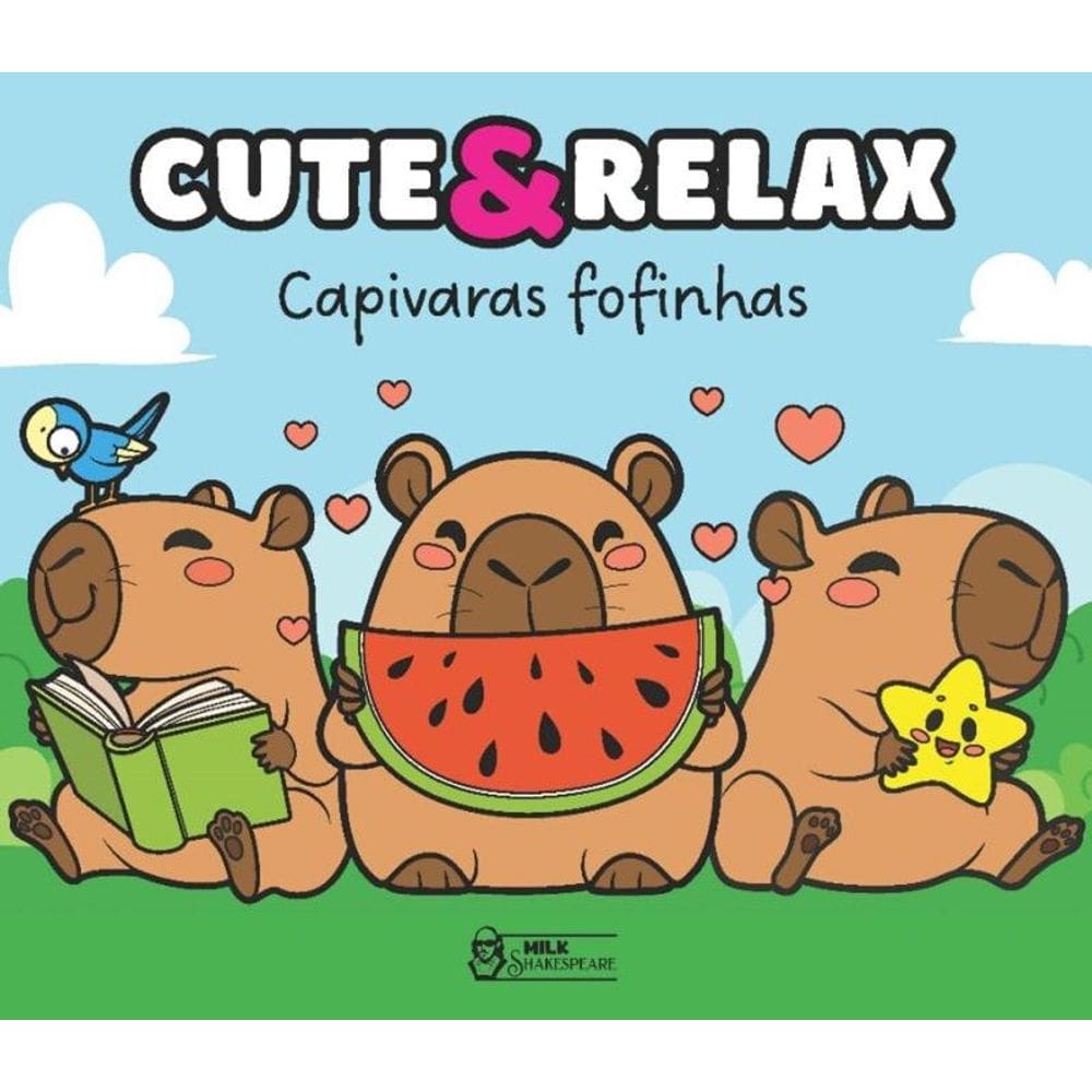Cute & Relax - Capivaras fofinhas