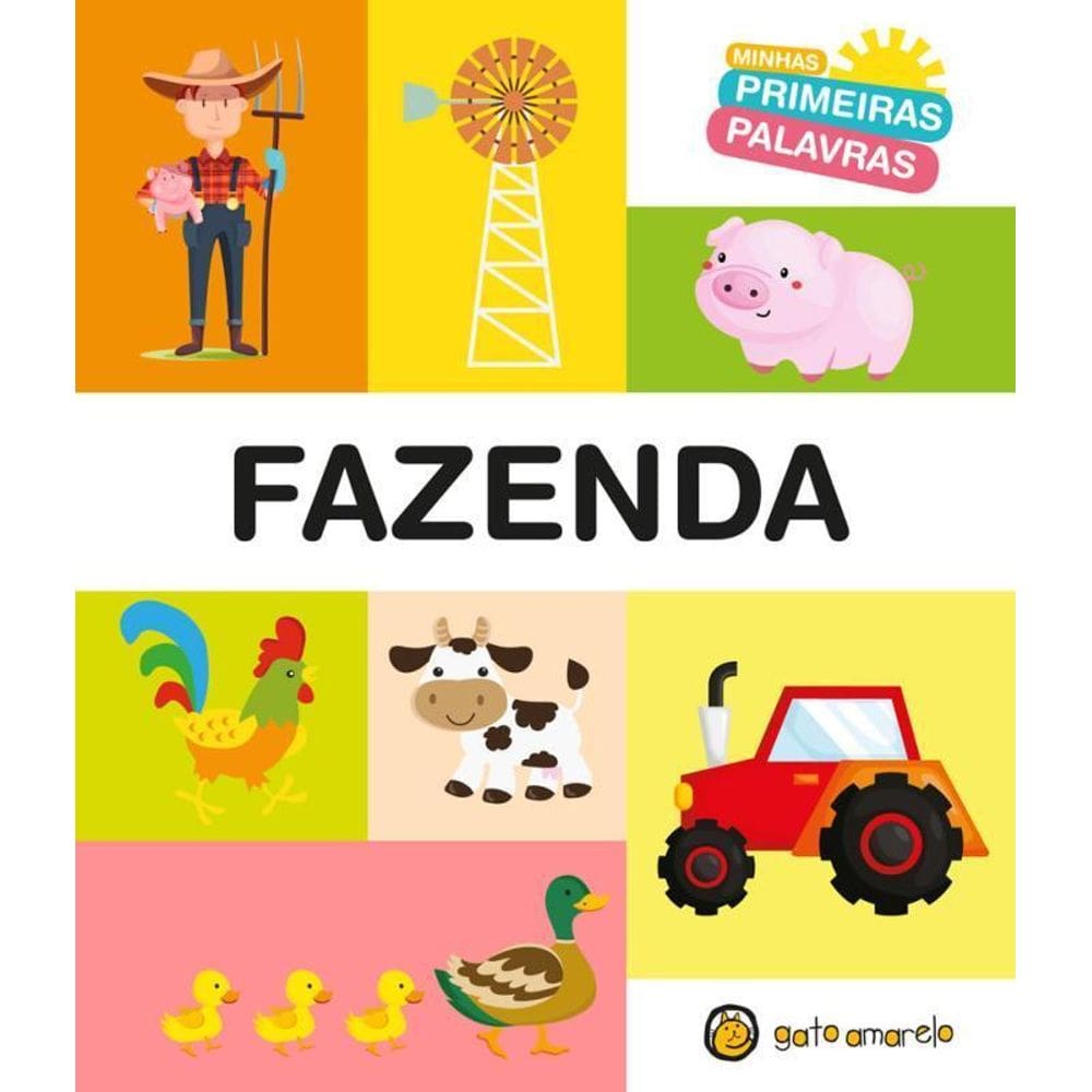 Minhas Primeiras Palavras Fazenda