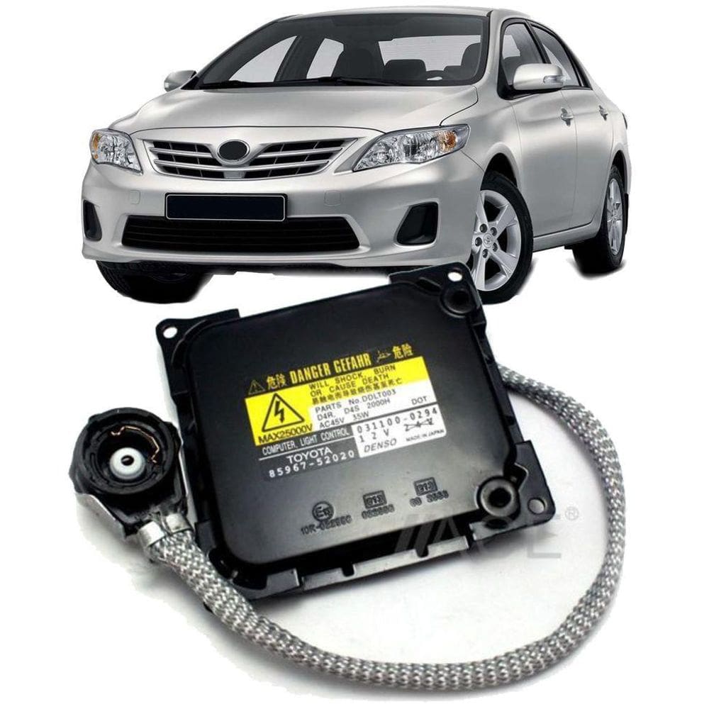Modulo Reator Xenon Corolla Seg E Altis Camry D4R E D4S