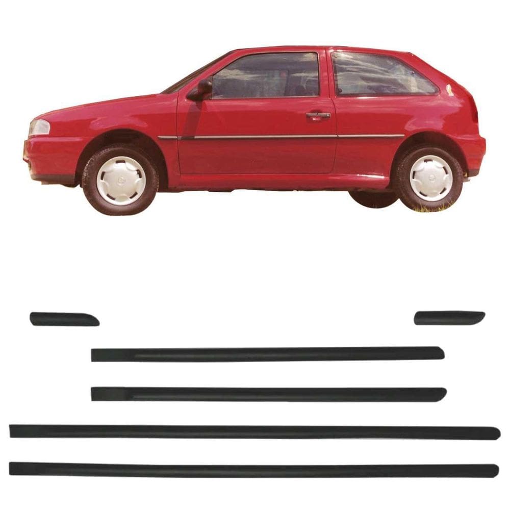 Friso Lateral Gol Gli 2 Portas Cinza 95 96 97 98 99 816A