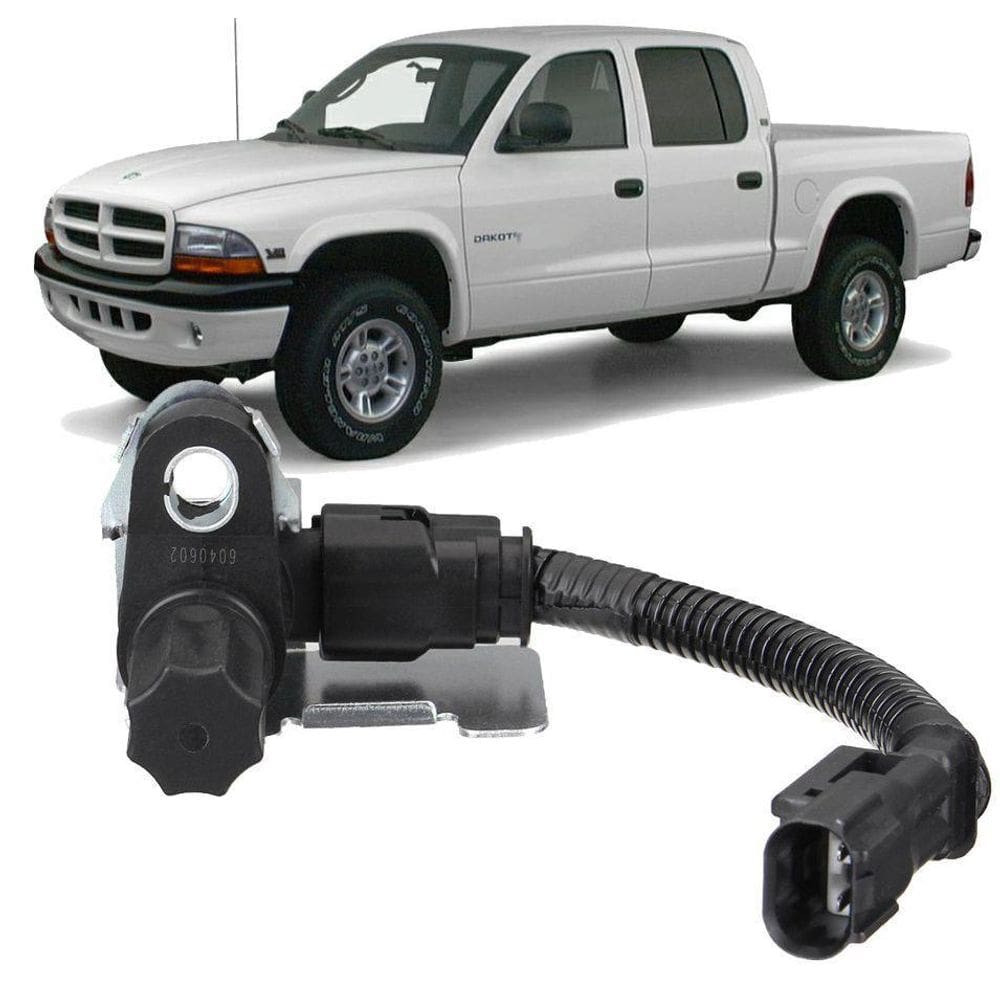 Sensor Velocidade Diferecial Traseiro Dakota 2.5 1998 A 2003