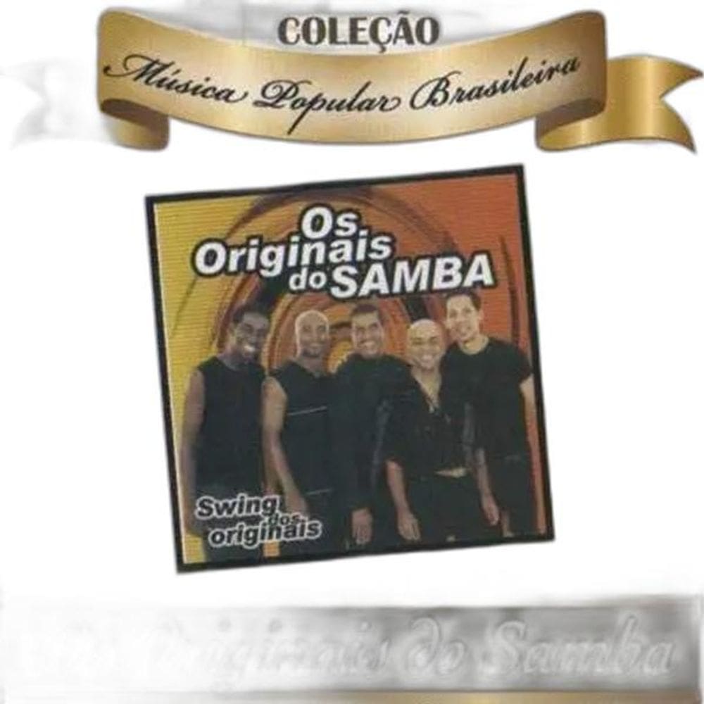 Cd Os Do Samba - Coleção Música Popular Brasileira