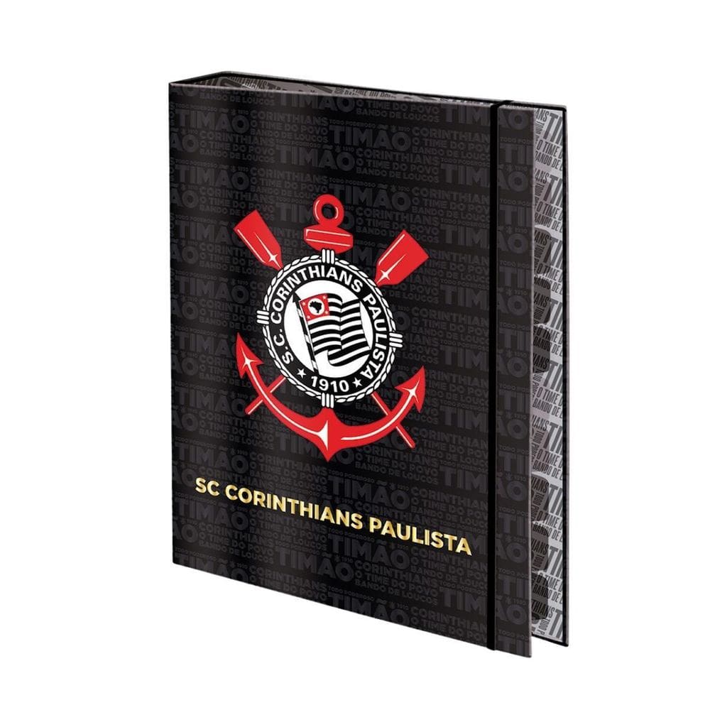 Caderno Argolado Universitario Corinthians Dac