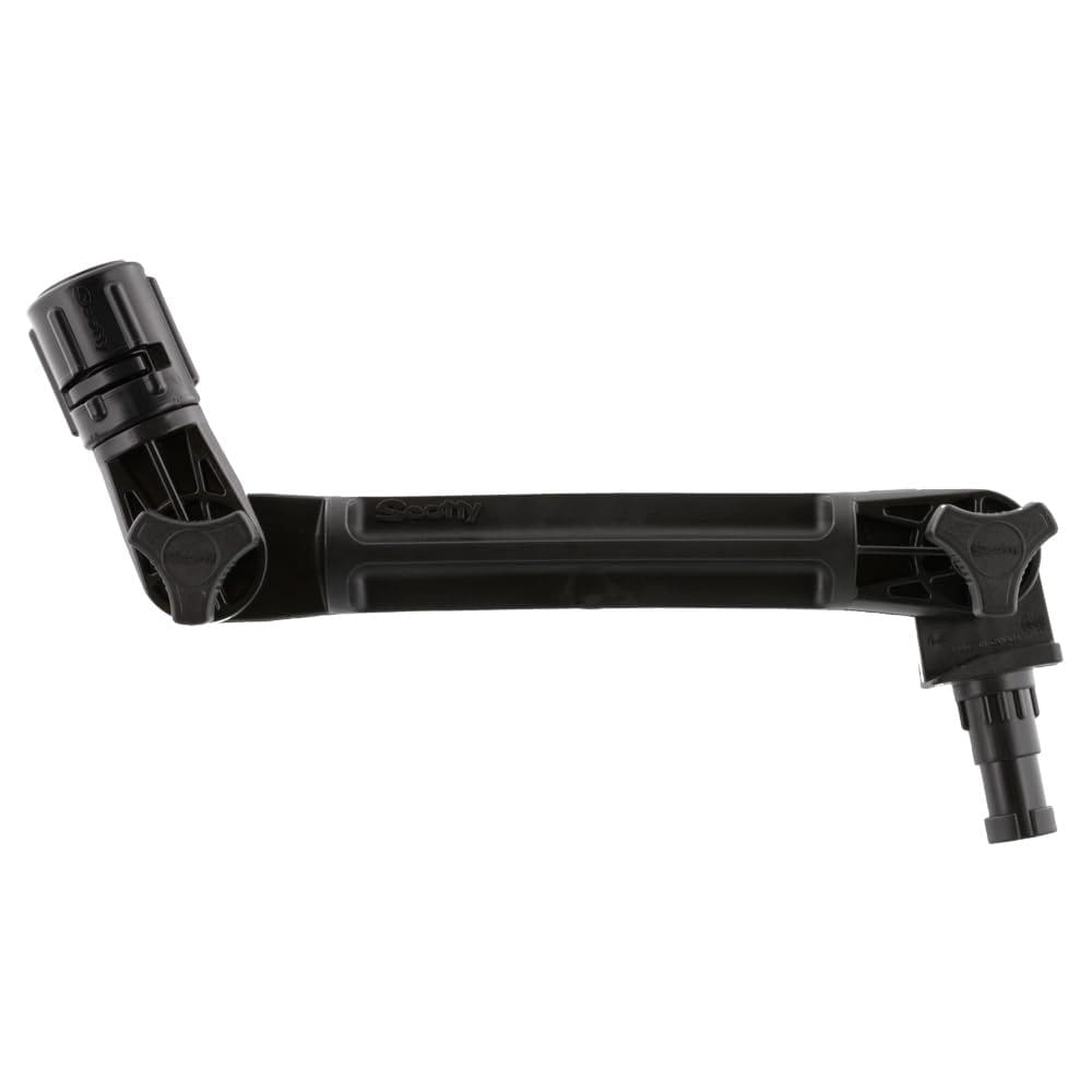 Adaptador de cabeça de engrenagem estendido Scotty #429 com suporte para vara de pesca