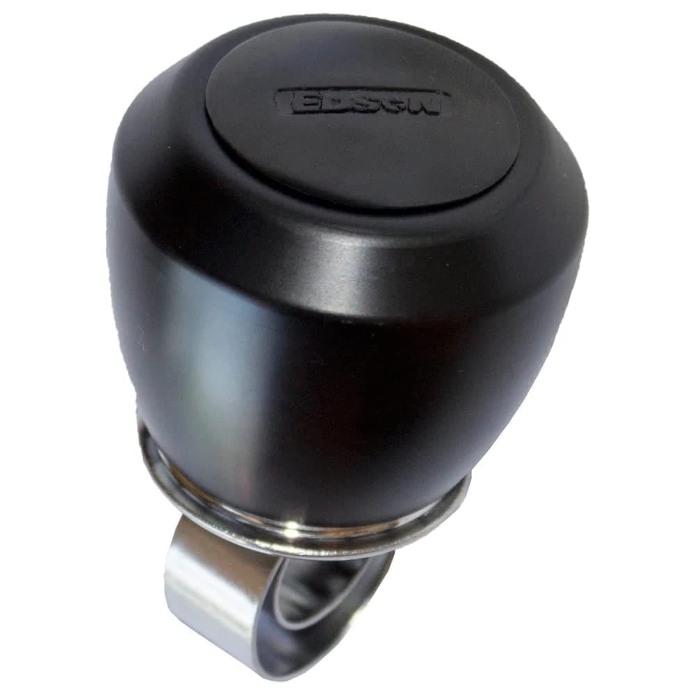 Alça de hardware preta Edson Marine PowerKnob Sportsman