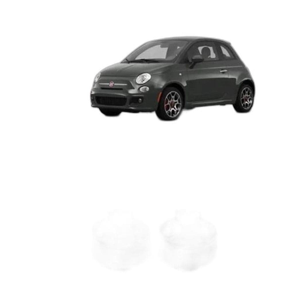 2 Buchas Maior Balanças Bandejas Fiat 500 Mexicano 12 13 14